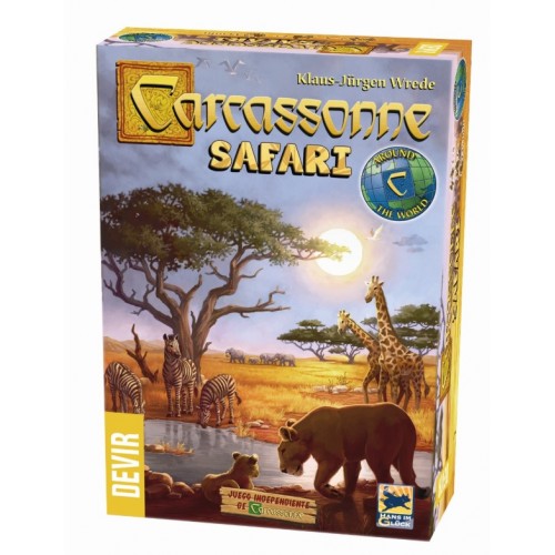 [8436017227680] CARCASSONNE SAFARI