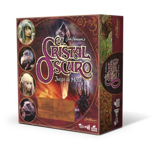 [8436564810519] EL CRISTAL OSCURO: EL JUEGO DE MESA