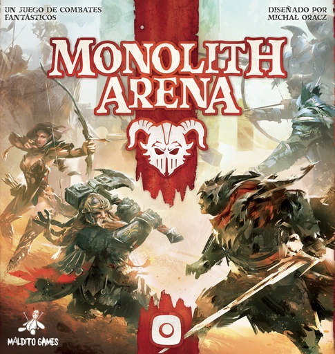 [8436578810772] MONOLITH ARENA