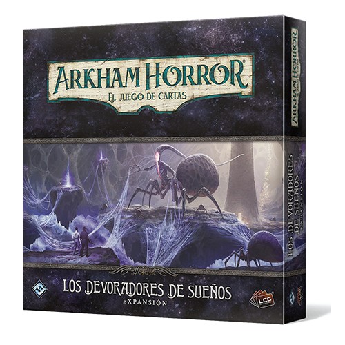 [8435407627093] ARKHAM HORROR LCG: LOS DEVORADORES DE SUEÑOS