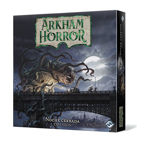 [8435407627789] ARKHAM HORROR 3ED : NOCHE CERRADA