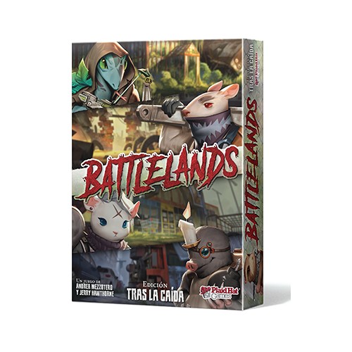 [8435407627673] BATTLELANDS: TRAS LA CAIDA