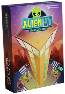 [760412932336] ALIEN 51 : EL ASCENSOR ( EDICIÓN VERKAMI )