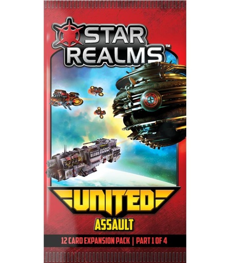 [8436017227932] STAR REALMS UNITED: ASALTO