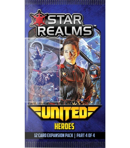 [8436017227956] STAR REALMS UNITED: HÉROES