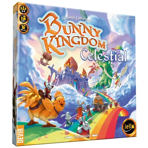 [8436017228458] BUNNY KINGDOM: CELESTIAL