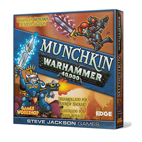 [8435407625457] MUNCHKIN WARHAMMER 40.000