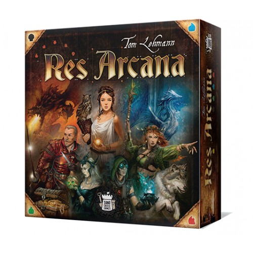 [0850004236154] RES ARCANA
