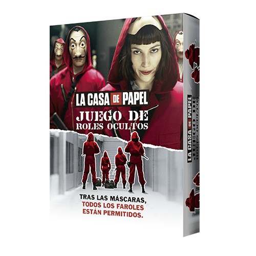 [8435407628359] LA CASA DE PAPEL : ROLES OCULTOS