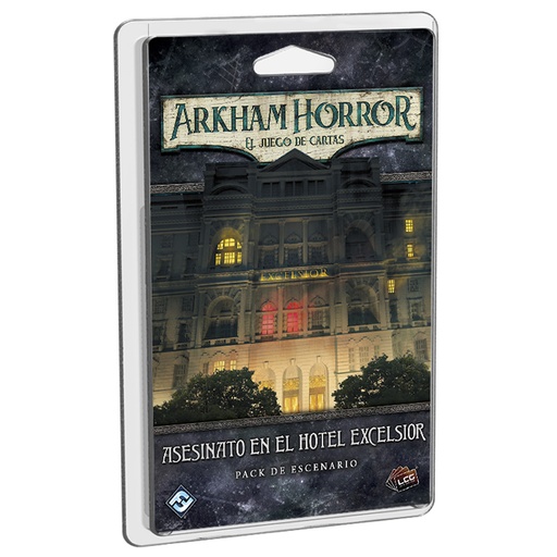[8435407628328] ARKHAM HORROR LCG : ASESINATO EN EL HOTEL EXCELSIOR