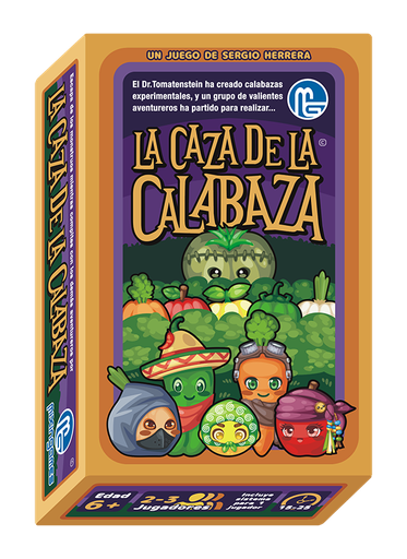 [5904262001742] La caza de la calabaza