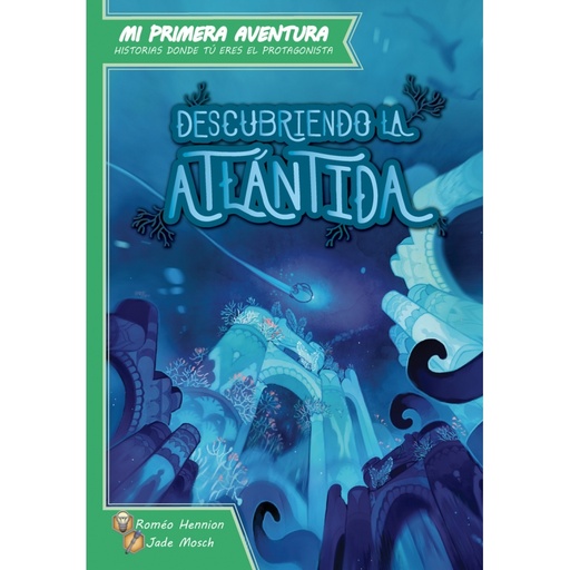 [9782956296317] MI PRIMERA AVENTURA: DESCUBRIENDO LA ATLANTIDA (LIBRO)