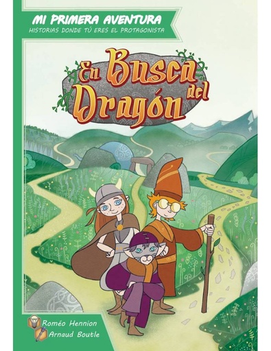 [9782956296300] MI PRIMERA AVENTURA: EN BUSCA DEL DRAGON (LIBRO)
