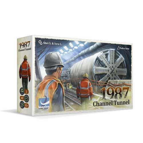 [8425402193358] 1987 CHANNEL TUNNEL