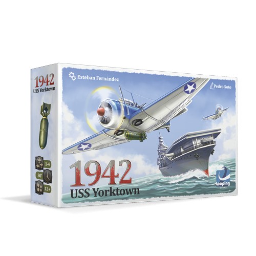 [8425402193365] 1942 USS YORKTOWN