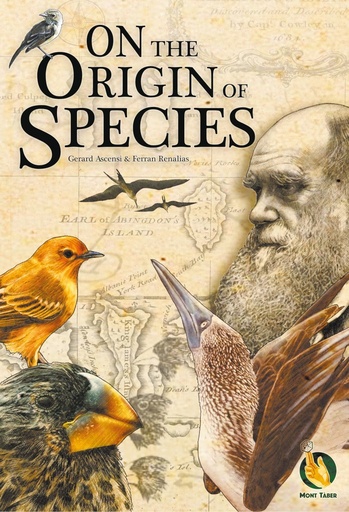 [8414606723331] ON THE ORIGIN OF THE SPECIES