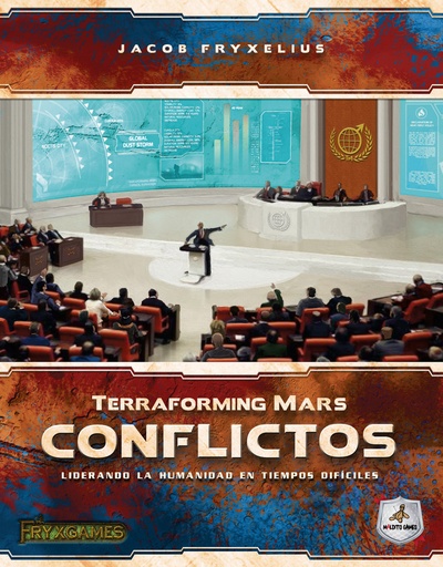 [8436578810727] TERRAFORMING MARS - CONFLICTOS
