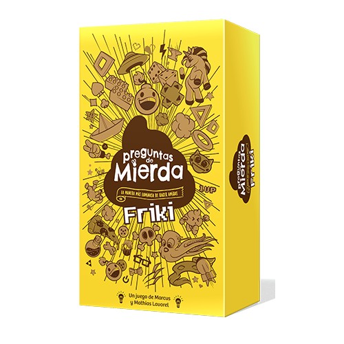 [8435407628762] PREGUNTAS DE MIERDA FRIKI