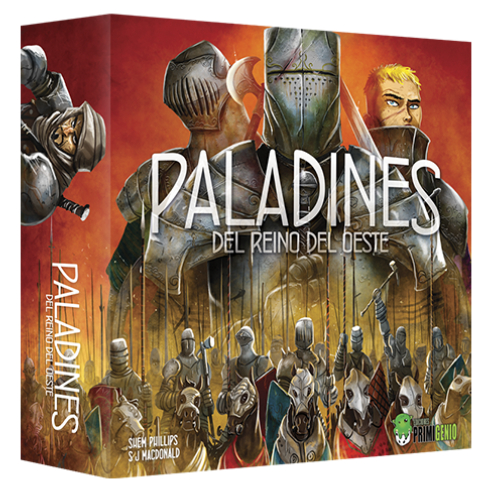 [0793591084473] PALADINES DEL REINO DEL OESTE