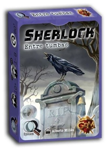 [0638097184305] Q SERIE SHERLOCK: ENTRE TUMBAS