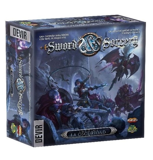 [8436017228540] SWORD & SORCERY: CUANDO LLEGA LA OSCURIDAD