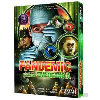 [8435407628229] PANDEMIC ESTADO DE EMERGENCIA