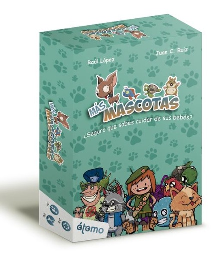 [8437018229147] MASCOTAS: MAS MASCOTAS (EXPANSIÓN)