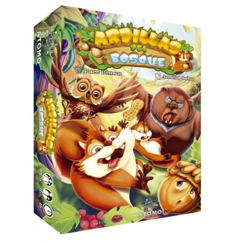 [8437018229093] ARDILLAS DEL BOSQUE