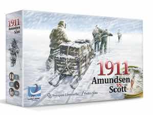 [8437007925975] 1911. AMUNDSEN VS SCOTT