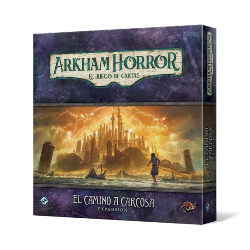 [8435407616271] ARKHAM HORROR LCG : EL CAMINO A CARCOSA