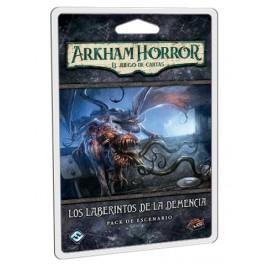 [8435407618114] ARKHAM HORROR LCG : LOS LABERINTOS DE LA DEMENCIA