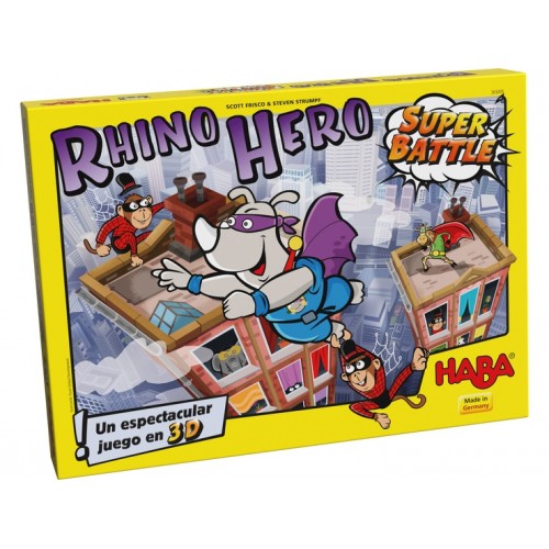 [4010168230146] RHINO HERO SUPER BATTLE
