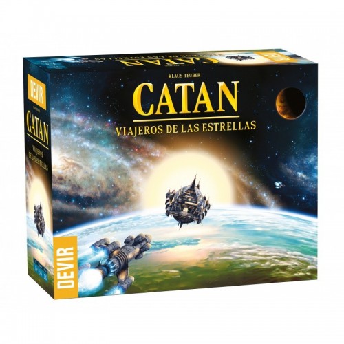 [8436017229325] CATAN VIAJEROS DE LAS ESTRELLAS