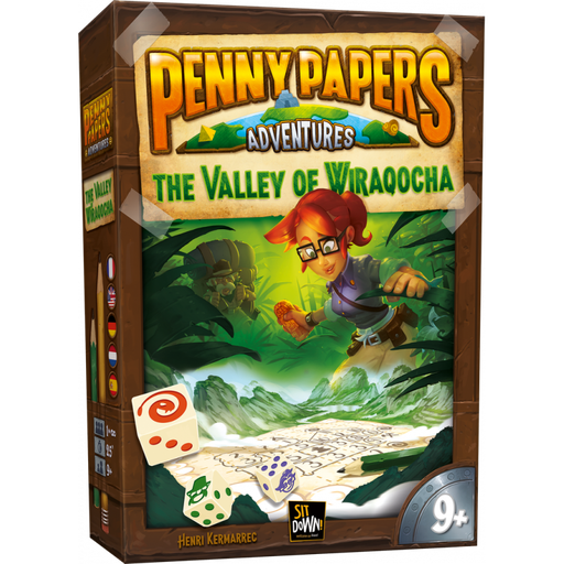[8437016497197] PENNY PAPERS: EL VALLE DE WIRAQOCHA