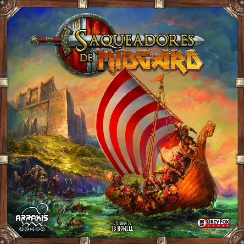 [8421005001151] SAQUEADORES DE MIDGARD