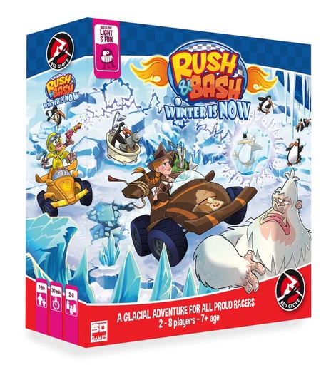 [8033324540947] RUSH & BASH. WINTER IS NOW