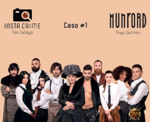 [0638097830226] INSTACRIME 1: EL CASO MUNFORD