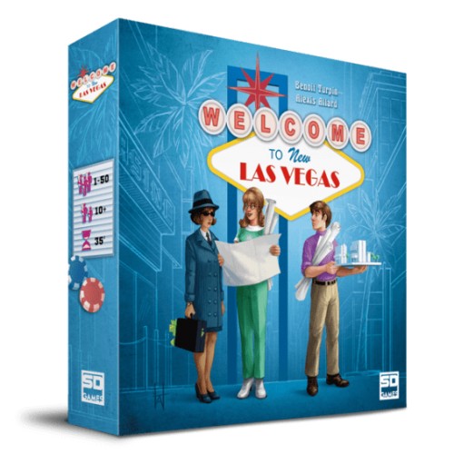 [8435450219061] WELCOME TO NEW LAS VEGAS