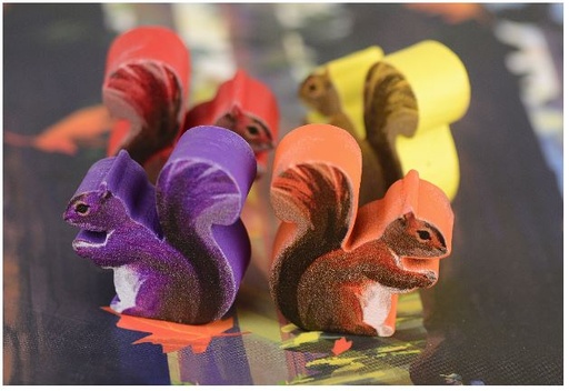 [ardillas] BOSK: ARDILLAS DELUXE