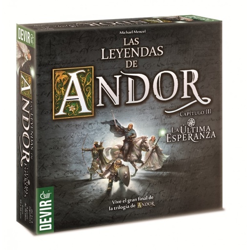 [8436017225723] LAS LEYENDAS DE ANDOR: LA ULTIMA ESPERANZA