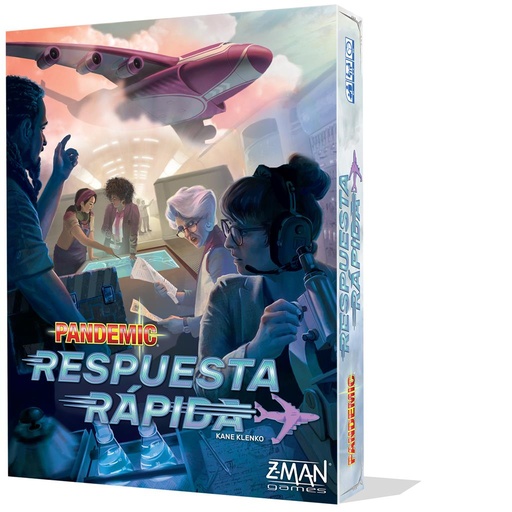 [8435407626676] PANDEMIC RESPUESTA RÁPIDA