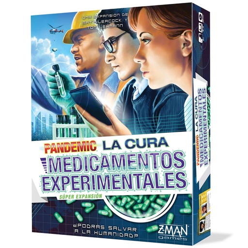 [8435407630130] LA CURA: MEDICAMENTOS EXPERIMENTALES