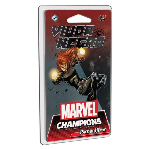 [8435407628434] MARVEL CHAMPIONS - VIUDA NEGRA