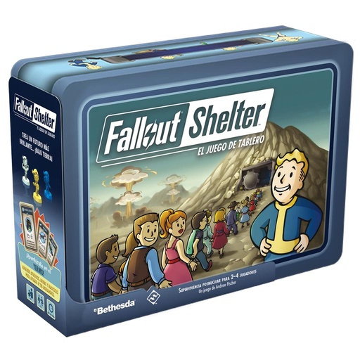 [8435407629684] FALLOUT SHELTER