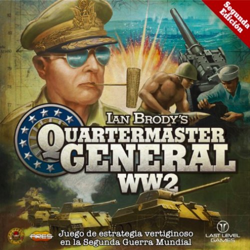 [634438058083] WW2 QUARTERMASTER GENERAL (CASTELLANO)