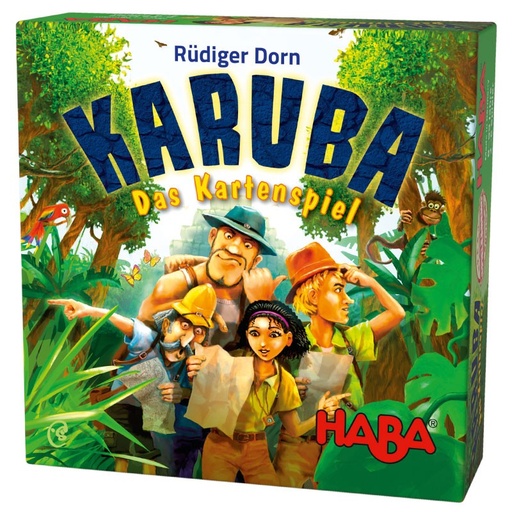 [4010168235486] KARUBA: EL JUEGO DE CARTAS