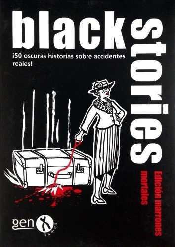 [8437010181795] BLACK STORIES: MARRONES MORTALES