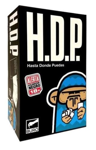 [8436564811479] H.D.P. HASTA DONDE PUEDAS