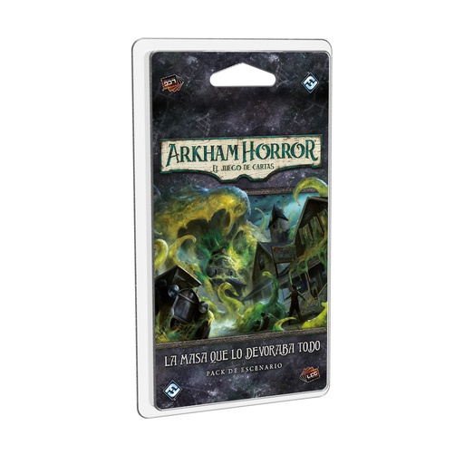 [8435407627048] ARKHAM HORROR LCG - LA MASA QUE LO DEVORABA TODO