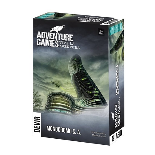 [8436017229851] ADVENTURE GAMES - MONOCROMO, S.A.